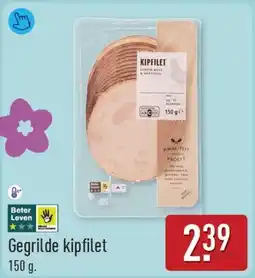 ALDI Gegrilde kipfilet aanbieding