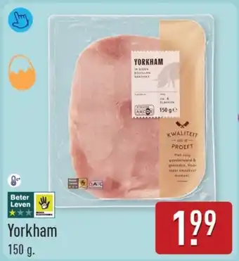 ALDI Yorkham aanbieding