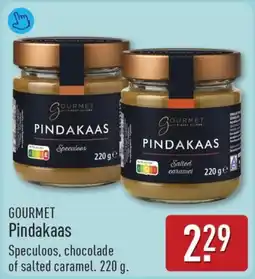 ALDI Gourmet Pindakaas aanbieding