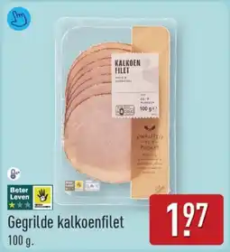 ALDI Gegrilde kalkoenfilet aanbieding