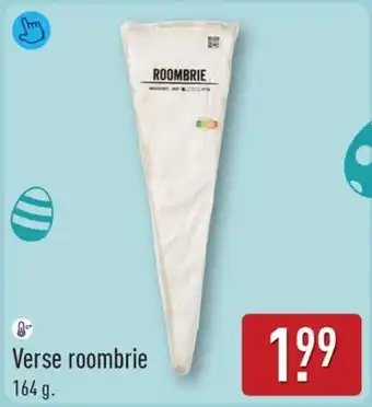 ALDI Verse roombrie aanbieding