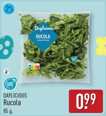 ALDI Daylicious Rucola aanbieding