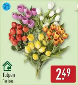 ALDI Tulpen aanbieding