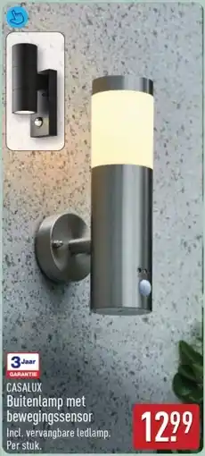 ALDI Casalux Buitenlamp met bewegingssensor aanbieding