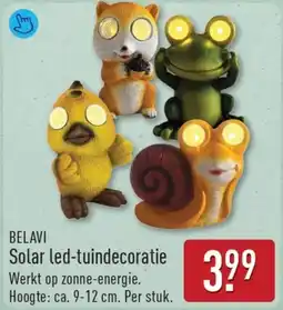 ALDI Belavi Solar LED tuindecoratie aanbieding