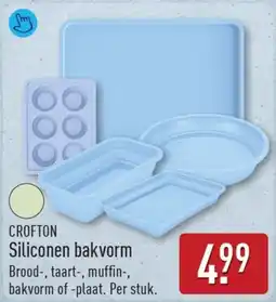 ALDI Crofton siliconen bakvorm aanbieding