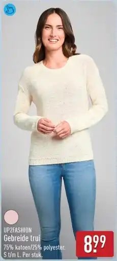 ALDI Up2fashion Gebreide trui aanbieding