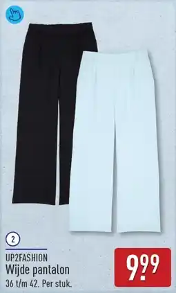 ALDI Up2fashion Wijde pantalon aanbieding