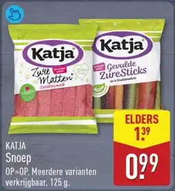 ALDI Katja Snoep aanbieding