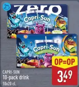 ALDI Capri-Sun drink aanbieding