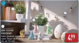ALDI Home creation kunstplant aanbieding
