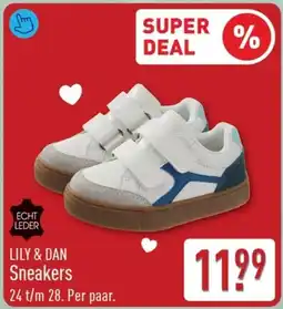 ALDI Lily & dan Sneakers aanbieding