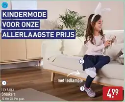 ALDI Lily & dan Sneakers aanbieding