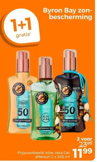 Trekpleister Byron Bay zon bescherming aanbieding