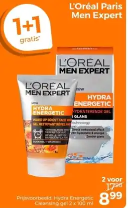 Trekpleister L'Oréal Paris Men Expert aanbieding