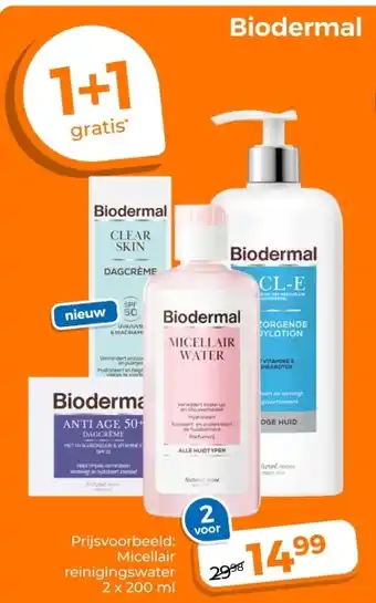 Trekpleister Biodermal aanbieding