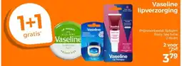 Trekpleister Vaseline lipverzorging aanbieding