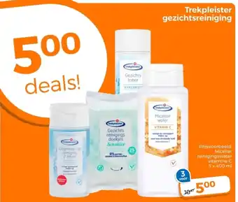 Trekpleister Trekpleister gezichtsreiniging aanbieding