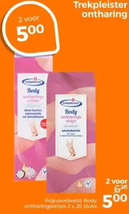 Trekpleister Trekpleister ontharing aanbieding