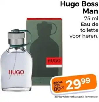 Trekpleister Hugo Boss Man aanbieding