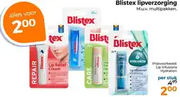 Trekpleister Blistex lipverzorging aanbieding