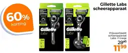 Trekpleister Gillette Labs scheerapparaat aanbieding