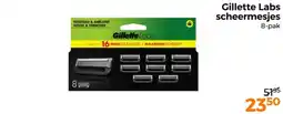 Trekpleister Gillette Labs scheermesjes aanbieding