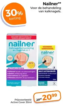 Trekpleister Nailner aanbieding