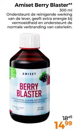 Trekpleister Amiset Berry Blaster aanbieding