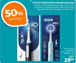 Trekpleister Oral-B elektrische tandenborstel aanbieding
