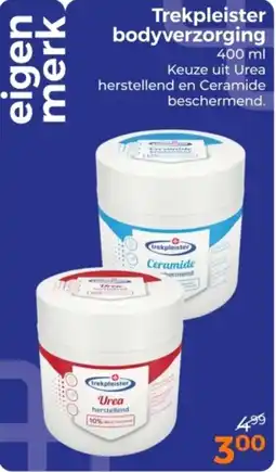 Trekpleister Trekpleister bodyverzorging aanbieding
