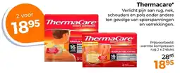Trekpleister ThermaCare aanbieding