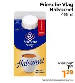 Trekpleister Friesche vlag halvamel aanbieding