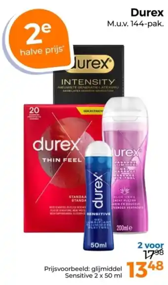 Trekpleister Durex aanbieding
