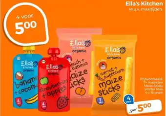 Trekpleister Ella's Kitchen aanbieding