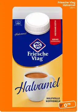 Trekpleister Friesche Vlag Halvamel aanbieding