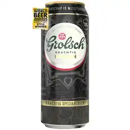 Albert Heijn Grolsch Krachtig kanon aanbieding