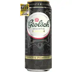 Albert Heijn Grolsch Krachtig kanon aanbieding