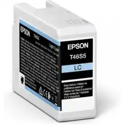 Bol.com Original Ink Cartridge Epson C13T46S500 Cyan aanbieding