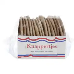 Albert Heijn Wieringa Knappertjes aanbieding