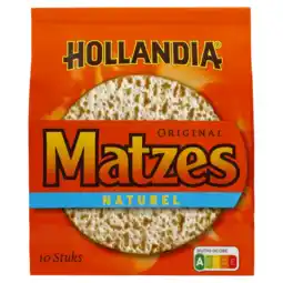 Albert Heijn Hollandia Matzes naturel aanbieding