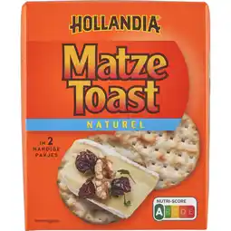 Albert Heijn Hollandia Matze toast naturel aanbieding