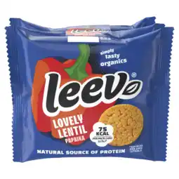 Albert Heijn Leev Linzenwafels paprika 3-pack aanbieding