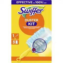 Albert Heijn Swiffer Duster starterkit aanbieding