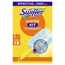 Albert Heijn Swiffer Duster starterkit aanbieding