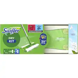 Albert Heijn Swiffer Vloerreiniger starterset aanbieding