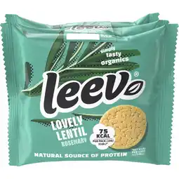 Albert Heijn Leev Linzenwafels rozemarijn 3-pack aanbieding