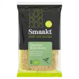 Albert Heijn Smaakt Knäckers zeewier bio aanbieding