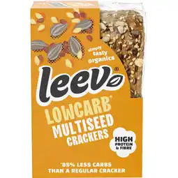 Albert Heijn Leev Lowcarb crackers meerzaden aanbieding