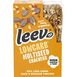 Albert Heijn Leev Lowcarb crackers meerzaden aanbieding